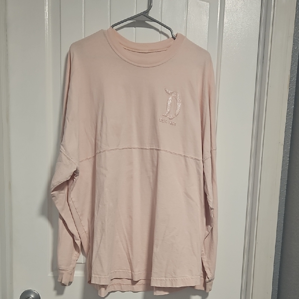 Disney Parks Peach Spirit Jersey